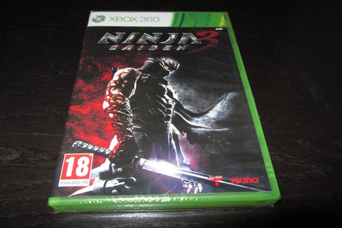 Ninja gaiden xbox 360 nuovo - 360,