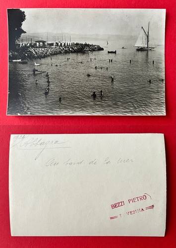 Foto cartolina pietro bezzi - foto,