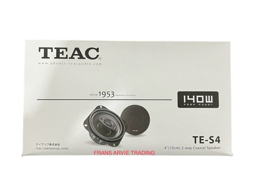 Altoparlante coassiale teac - altoparlante,