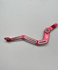 Pedale freno rosso ergal per