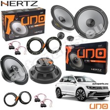 Kit 6 Casse Altoparlanti Hertz K165 X165 Ant+Post per Volkswagen Tiguan dal 2017