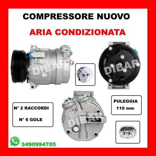 Compressore aria condizionata - aria,