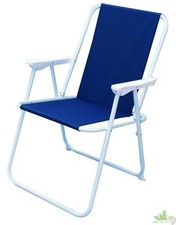 SEDIA POLTRONA RICHIUDIBILE DA SPIAGGIA PIEGHEVOLI CAYO LARGO 46x42xH75 ACCIAIO