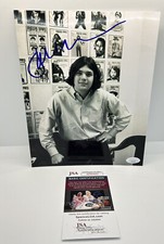 Foto firmata Jann Wenner 8x10 rivista Rolling Stone autografata JSA COA