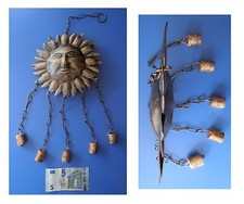 Pendente in metallo sole