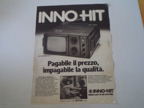 Advertising pubblicità 1979 - advertising,