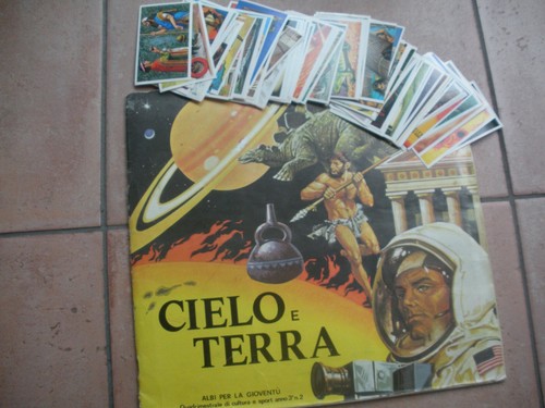 Figurine cielo terra album - cielo,