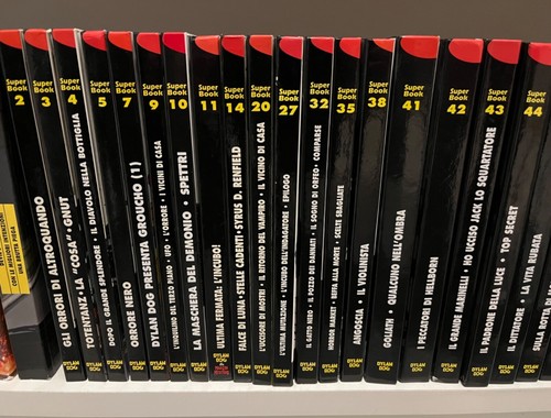 Dylan dog super - dylan,