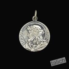 Ciondolo amuleto doppio lato