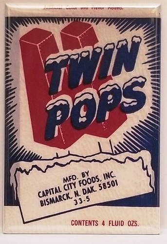 Magnete gelato twin pops - pops, 2"x3"