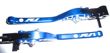 Yamaha R1 R1S 2015-2023 Freno E Frizione Lungo Blu Leve Strada Gara Pista S14AB