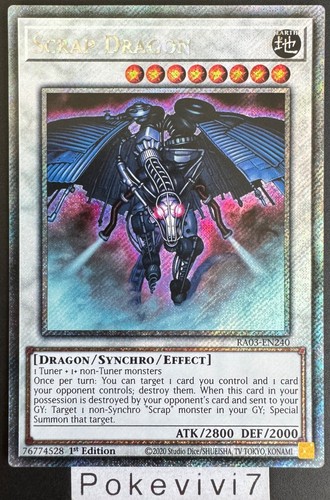 Carte scrap dragon - carte, yu-gi-oh!