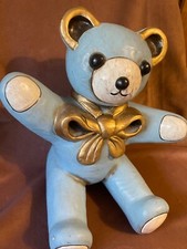 Orso Thun in ceramica, altezza