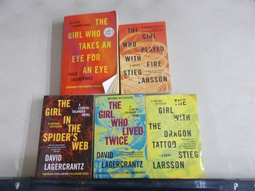 Stieg larsson trade pb - larsson,