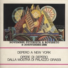 Depero new york opere di - new,