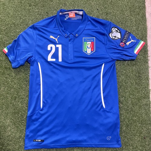 Maglia calcio puma italia - maglia,