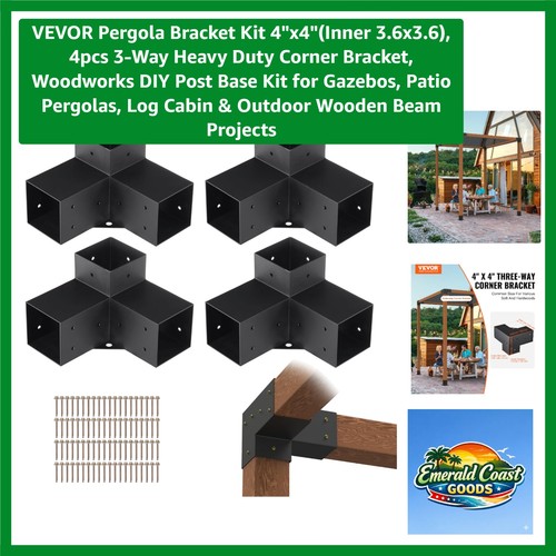Robusto kit staffa pergola - robusto,