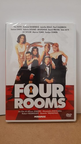 Four rooms dvd nuovo - rooms,