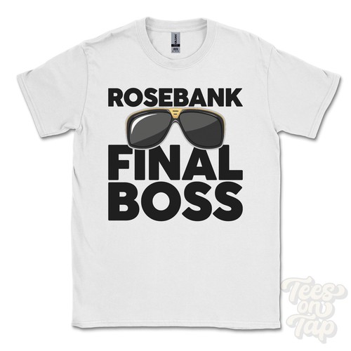 Maglietta rosebank final - final, boss