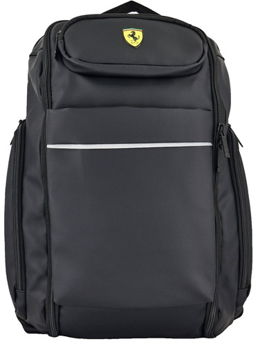 Zaino sportivo uomo nero