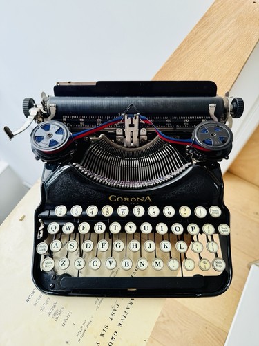 Antique corona model - model, 4