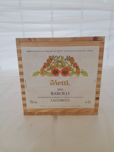 Cassetta legno vietti - vietti, barolo
