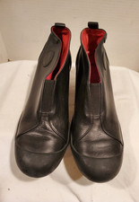 Stivaletti in pelle con tacco alto CAMPER Peu neri ~ EURO 40/ US 9,5