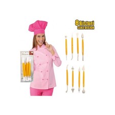 SET DI 8 ATTREZZI BISTURI PER