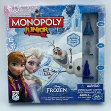 HASBRO MONOPOLY Junior Disney