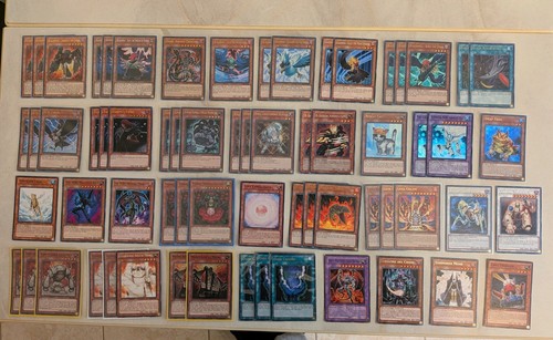 Lotto carte edison - yu-gi-oh,
