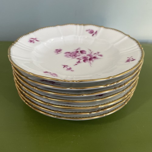 Set piatti pane - 7, vintage