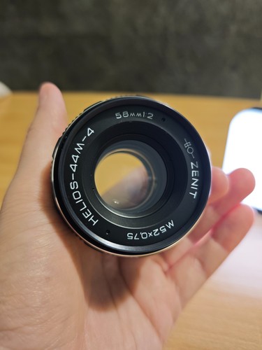 Helios 44m 58mm valdai 6 - valdai,