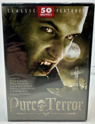 Pure terror movies dvd - pure, 50