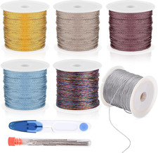 6 Rotoli Di Metallizzati Filo