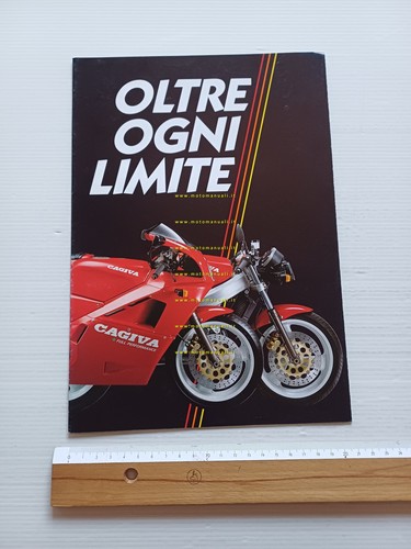 Cagiva mito 125 serie 1990 - 1a,