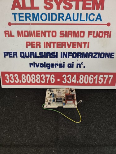 Scheda caldaia baxi accensione - caldaia,