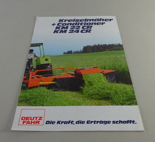Prospetto deutz fahr - prospetto, deutz-fahr