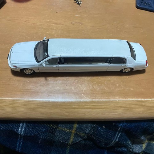 Minicar lincoln berlina - minicar, bianca