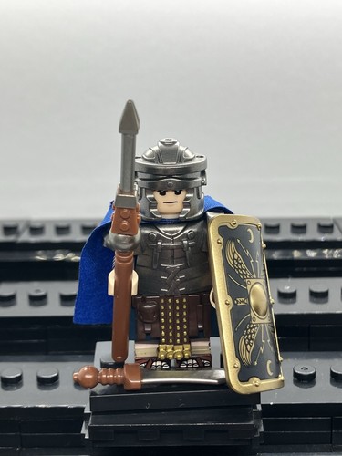 Minifigure personalizzata - minifigure,