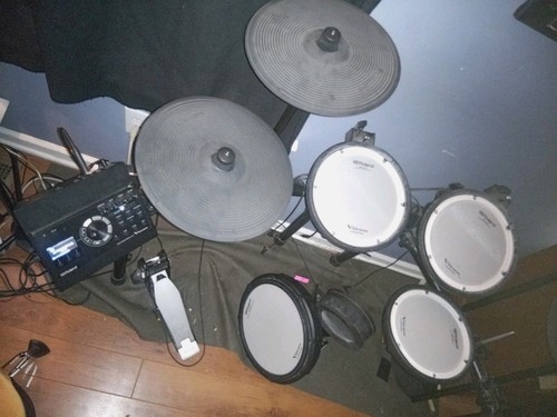 Roland 17kv electronic drum - roland,