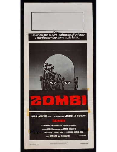 Locandina zombi dario argento - locandina,