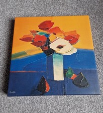 Quadro acrilico vintage IKEA