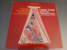 2 LP Vivaldi Juditha