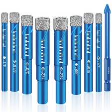 9 Pezzi Premium Diamond Bit