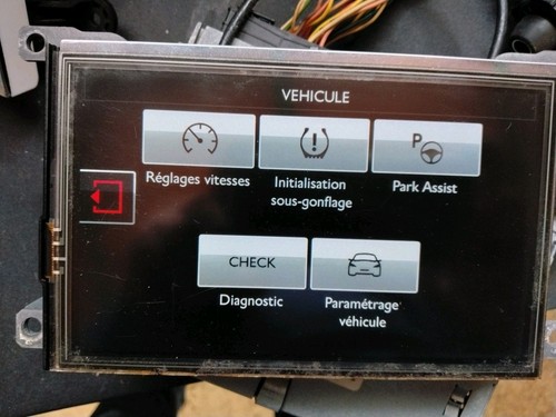 Autoradio smeg origine - autoradio, d'origine