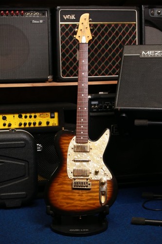 Ibanez talman tc530 sunburst - ibanez,