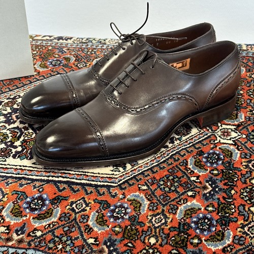 Santoni scarpe uomo marrone