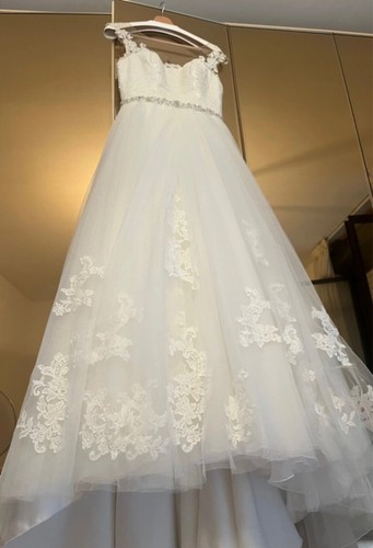 Abito sposa bianco pizzo - bianco,