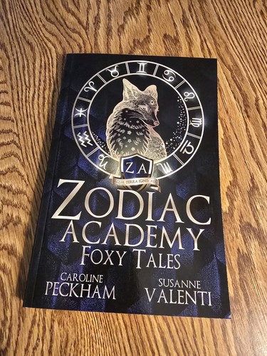 Signed oop foxy - tales, zodiac