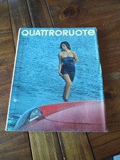 QUATTRORUOTE ANNO 1968 NR. 152